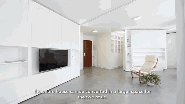 外洋这些家居设计太酷了，集雅观、、、收纳、、、炫酷于一身，看完好想买