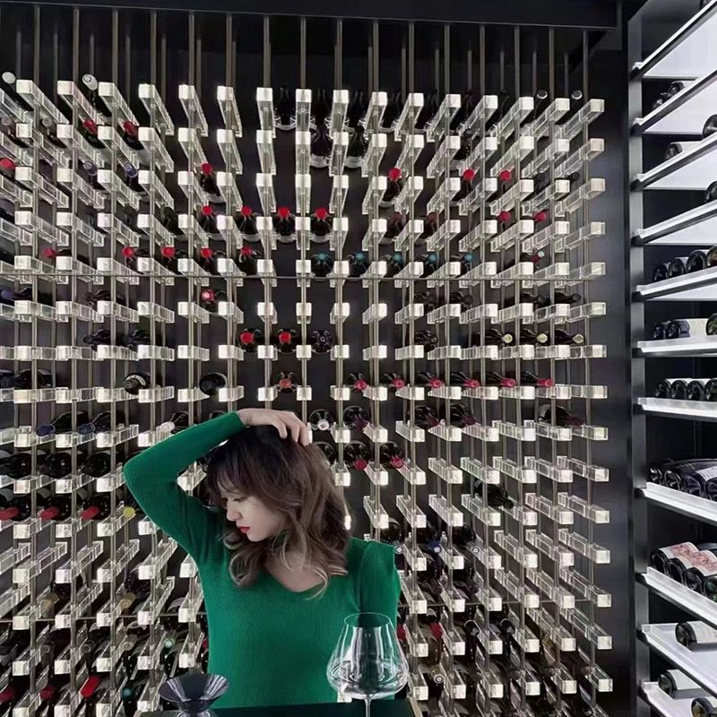 铝框亚克力酒柜